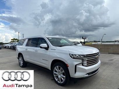 Used 2021 Chevrolet Suburban High Country w/ Premium Package
