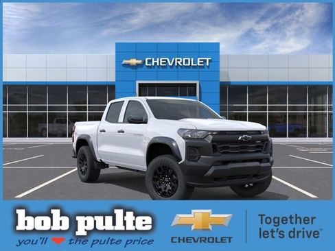 New 2026 Chevrolet Colorado Trail Boss image 1