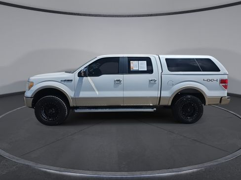 Used 2012 Ford F150 Lariat w/ Lariat Chrome Pkg AWD/4WD image 5