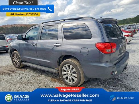 Used 2011 Toyota Sequoia Limited image 3
