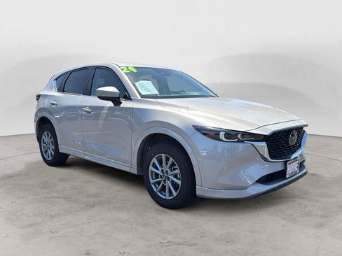 Used 2024 MAZDA CX-5 AWD 2.5 S w/ Select Package image 1