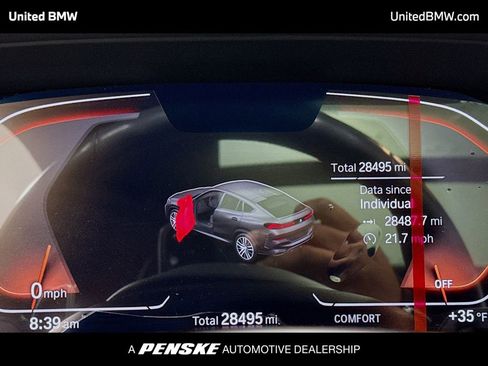 Used 2023 BMW X6 xDrive40i w/ M Sport Package image 7