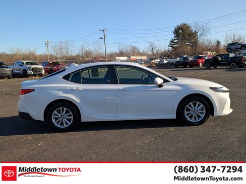 Certified 2025 Toyota Camry LE image 2