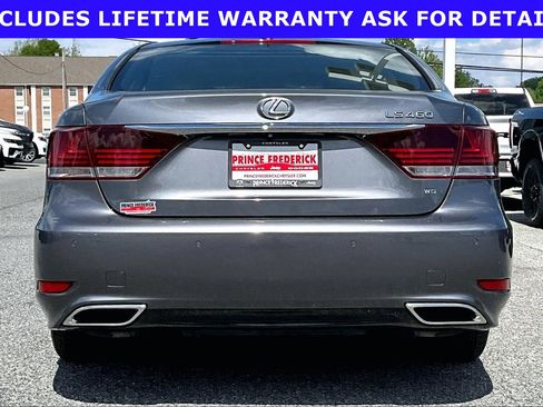 Used 2017 Lexus LS 460 AWD w/ Comfort Package image 4