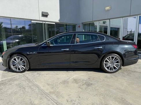 Certified 2022 Maserati Quattroporte Modena RWD image 7