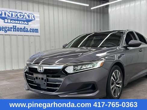 Certified 2021 Honda Accord Hybrid image 1