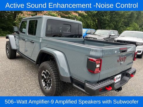 New 2025 Jeep Gladiator Rubicon w/ Convenience Group image 27