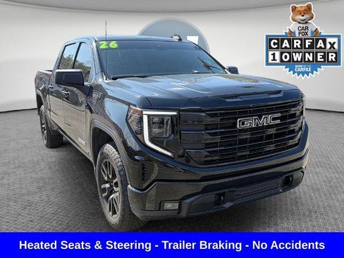 Used 2026 GMC Sierra 1500 Elevation w/ X31 Off-Road Package AWD/4WD image 1