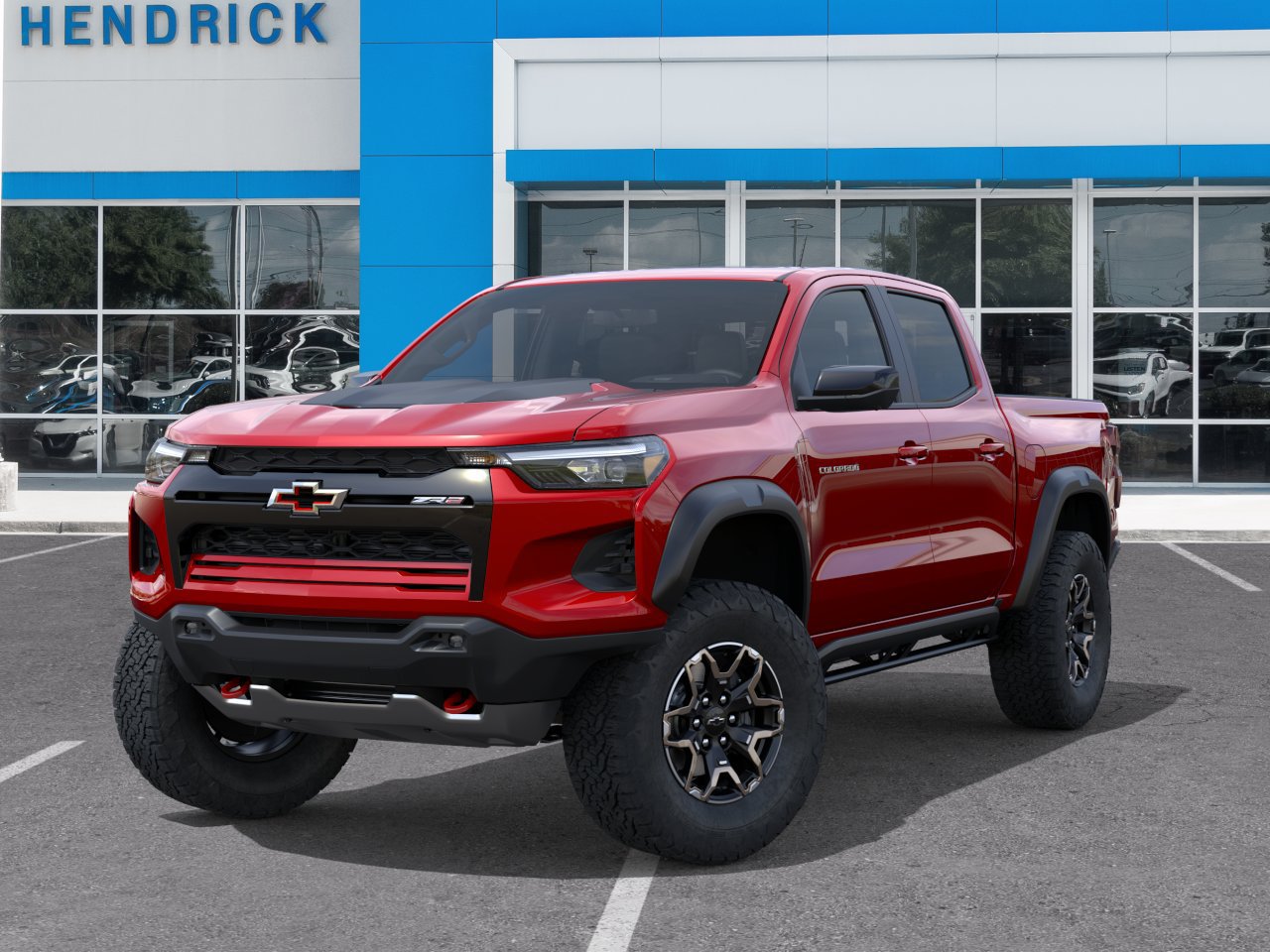 New 2026 Chevrolet Colorado ZR2 w/ Technology Package AWD/4WD image 8