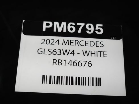 Used 2024 Mercedes-Benz GLS 63 AMG 4MATIC image 43