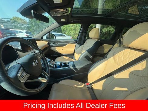 Used 2023 Hyundai Santa Fe Calligraphy w/ Cargo Package FWD image 8