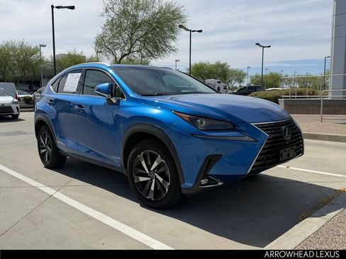 Used 2019 Lexus NX 300 AWD w/ Premium Package image 5