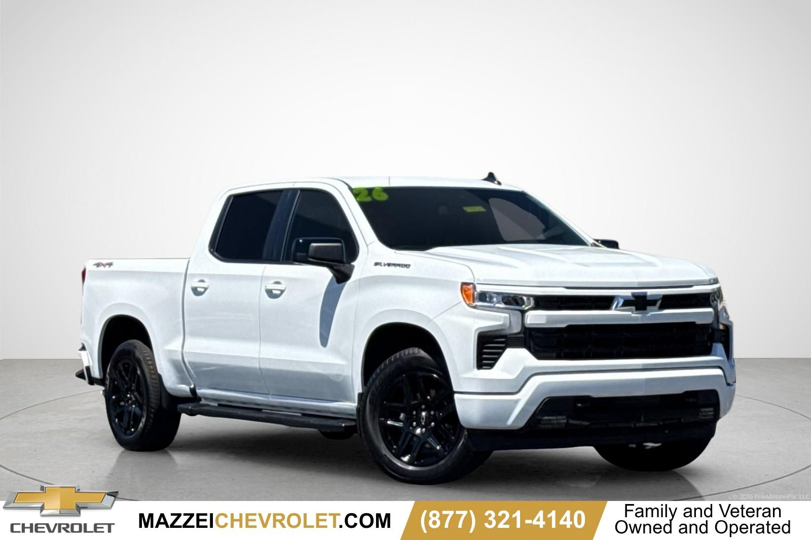 Used 2026 Chevrolet Silverado 1500 RST w/ LPO, Dark Essentials Package AWD/4WD image 1