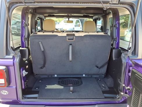 Certified 2023 Jeep Wrangler Sport AWD/4WD image 13