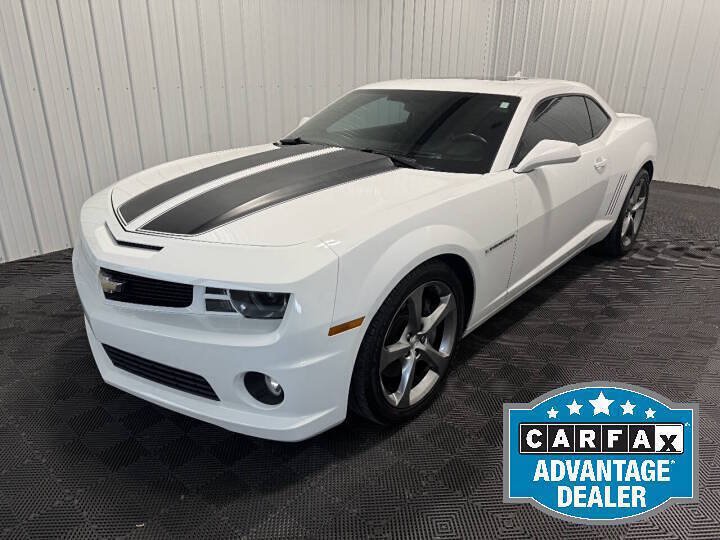 Used 2013 Chevrolet Camaro SS w/ RS Package RWD image 1