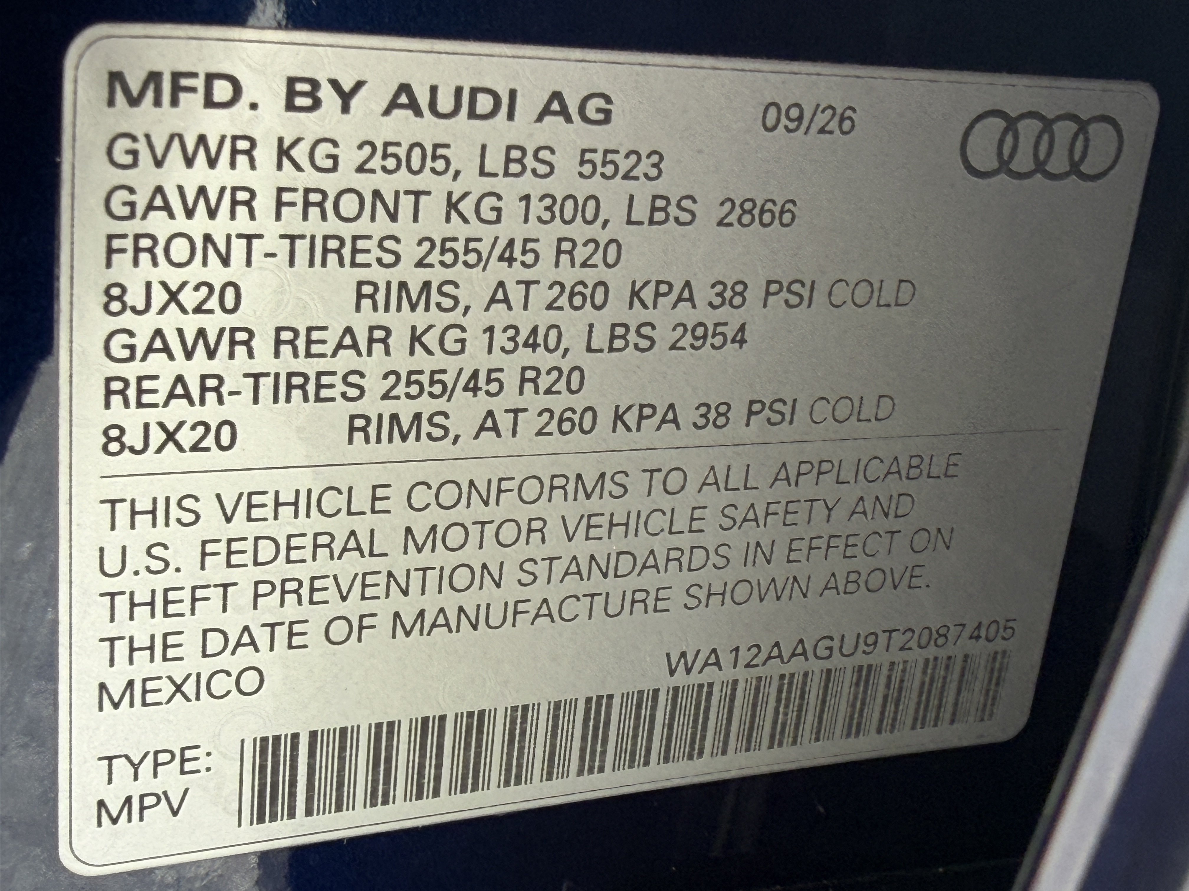 New 2026 Audi Q5 Premium AWD/4WD image 34