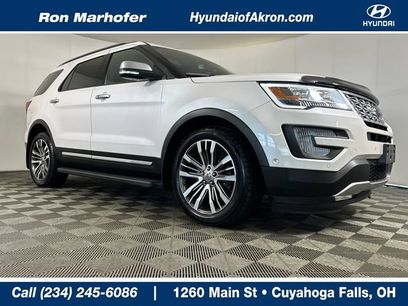 Used 2017 Ford Explorer Platinum