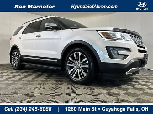 Used 2017 Ford Explorer Platinum AWD/4WD image 1