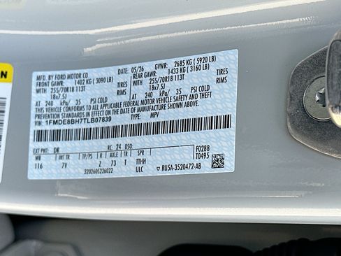 New 2026 Ford Bronco Outer Banks AWD/4WD image 21