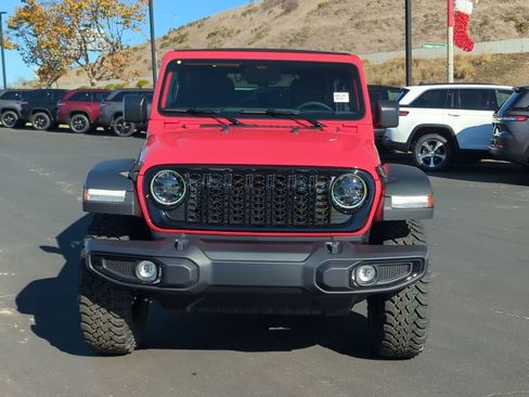 New 2026 Jeep Wrangler Unlimited Sport AWD/4WD image 2