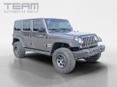Used 2017 Jeep Wrangler Unlimited Sport w/ Quick Order Package 24S