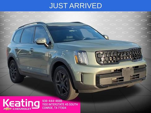 Used 2025 Kia Telluride EX X-Line AWD/4WD image 1