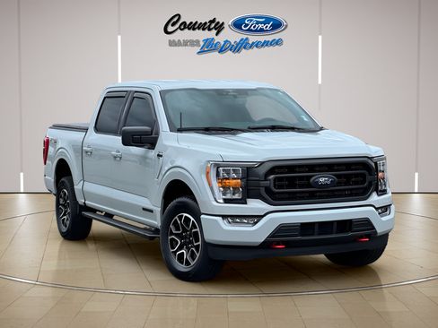 Used 2023 Ford F150 XLT w/ Equipment Group 302A High AWD/4WD image 1