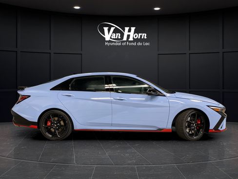 New 2026 Hyundai Elantra N FWD image 8