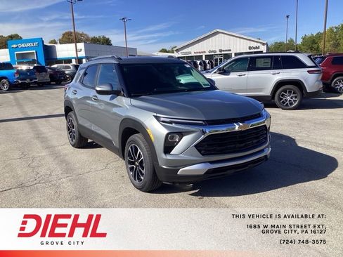 New 2026 Chevrolet TrailBlazer LT w/ Convenience Package image 1