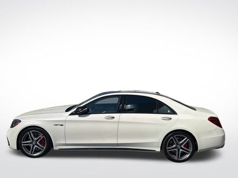 Used 2020 Mercedes-Benz S 63 AMG 4MATIC Sedan image 7