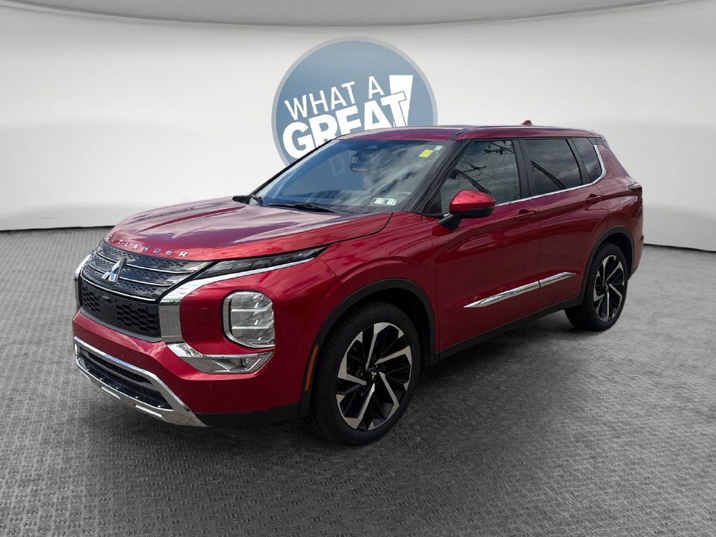 Used 2022 Mitsubishi Outlander SE AWD/4WD image 8