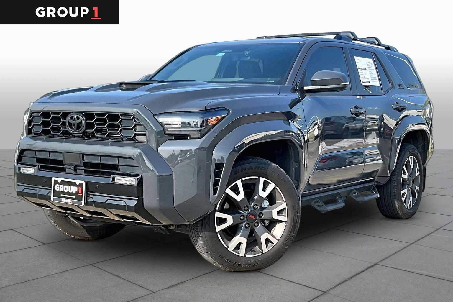 Used 2025 Toyota 4Runner TRD Sport Premium RWD image 1