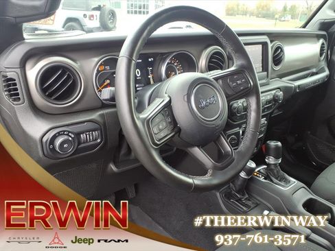 Certified 2022 Jeep Wrangler Willys image 14