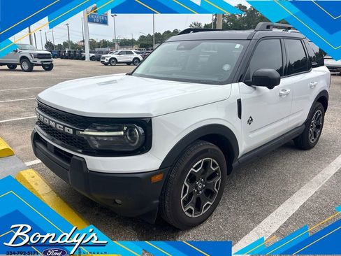 Used 2025 Ford Bronco Sport Outer Banks w/ Outer Banks Tech Package+ AWD/4WD image 1
