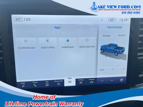 Used 2023 Ford F150 XLT w/ Equipment Group 302A High image 35