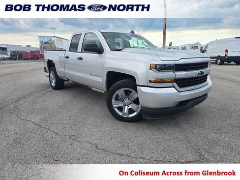 Used 2016 Chevrolet Silverado 1500 Custom w/ Custom Convenience Package AWD/4WD image 1