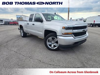 Used 2016 Chevrolet Silverado 1500 Custom w/ Custom Convenience Package
