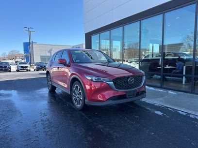 Used 2022 MAZDA CX-5 AWD 2.5 S w/ Premium Package