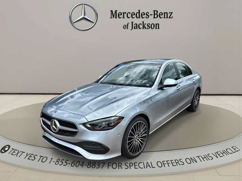 New 2026 Mercedes-Benz C 300 Sedan image 1