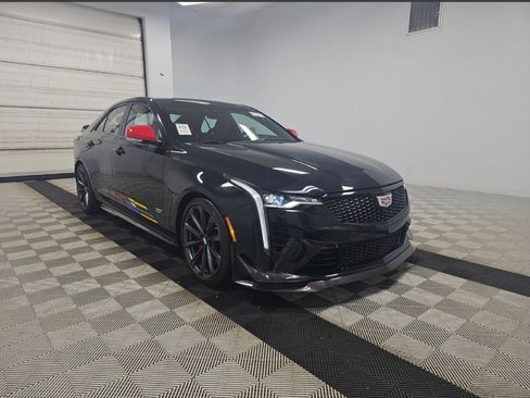 Used 2024 Cadillac CT4 V Blackwing w/ Impact Edition image 3