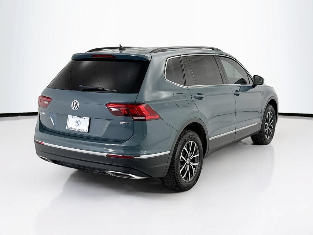 Used 2020 Volkswagen Tiguan SE AWD/4WD image 5