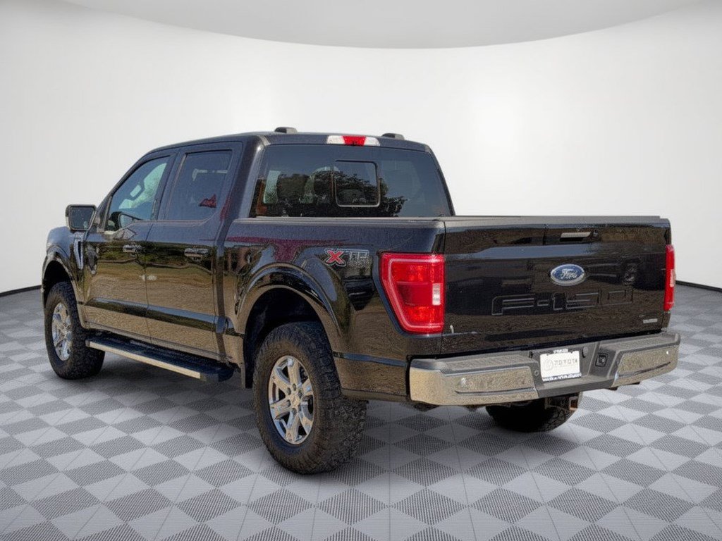 Used 2021 Ford F150 XLT w/ Equipment Group 302A High AWD/4WD image 3