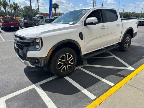 Certified 2024 Ford Ranger Lariat w/ FX4 Off-Road Package AWD/4WD image 9