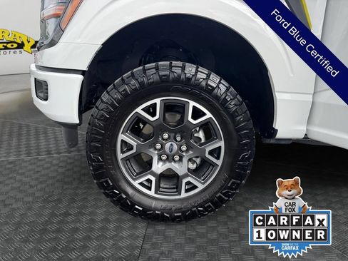 Certified 2024 Ford F150 STX AWD/4WD image 19