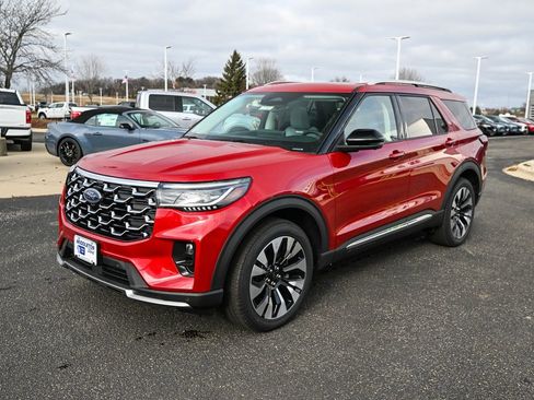 New 2026 Ford Explorer Platinum w/ LUX Leather Package image 9