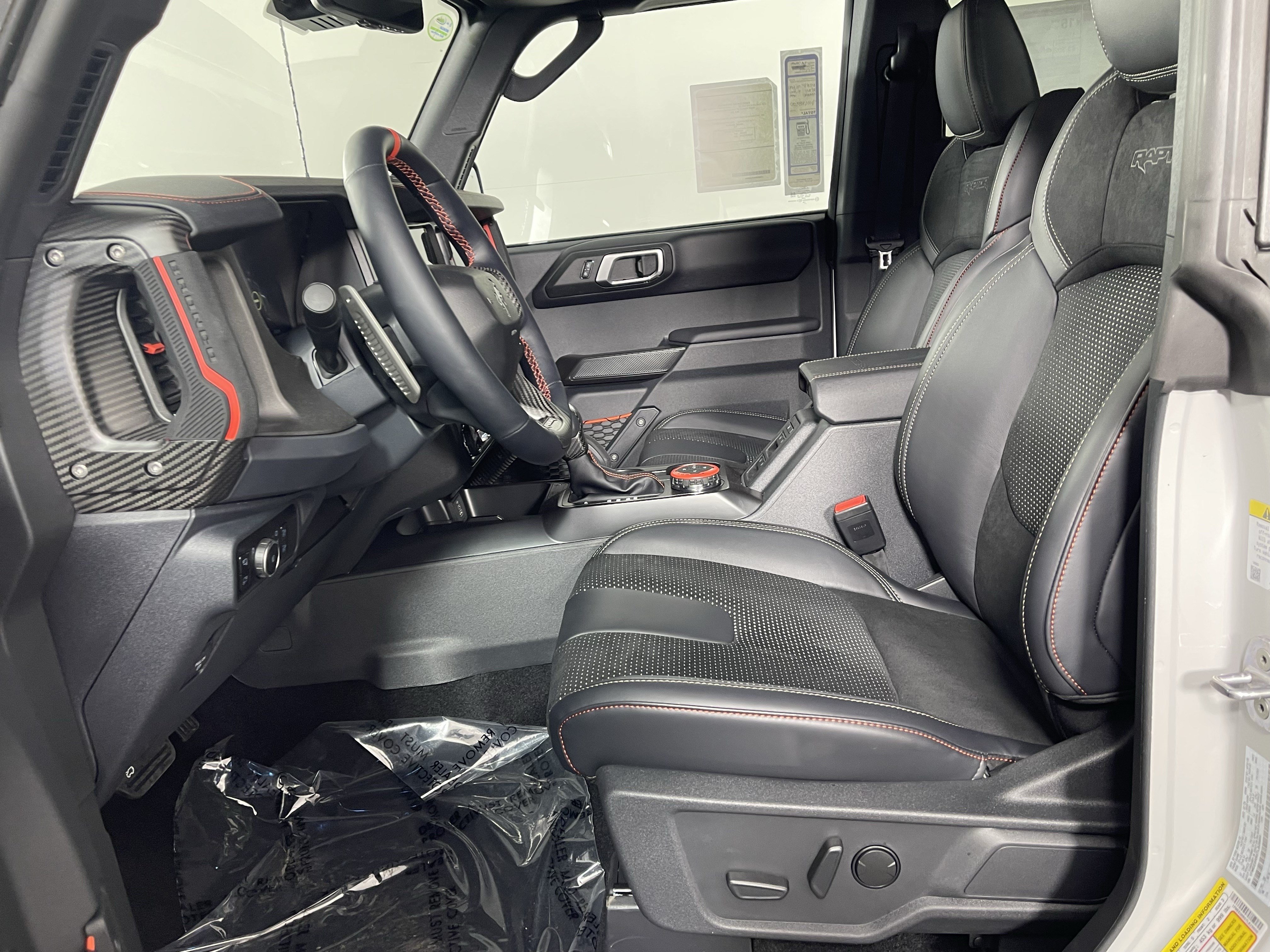 New 2026 Ford Bronco Raptor w/ Interior Carbon Fiber Pack AWD/4WD image 11