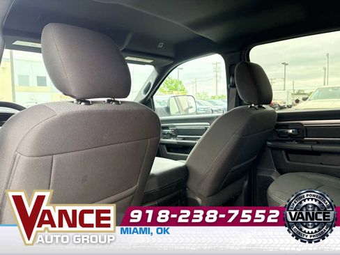 Used 2023 RAM 1500 Classic Warlock w/ Trailer Tow Group AWD/4WD image 12