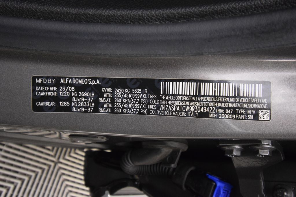 Used 2024 Alfa Romeo Tonale Ti w/ Active Assist Package AWD/4WD image 36