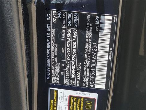Used 2020 Mercedes-Benz GLS 450 4MATIC image 18