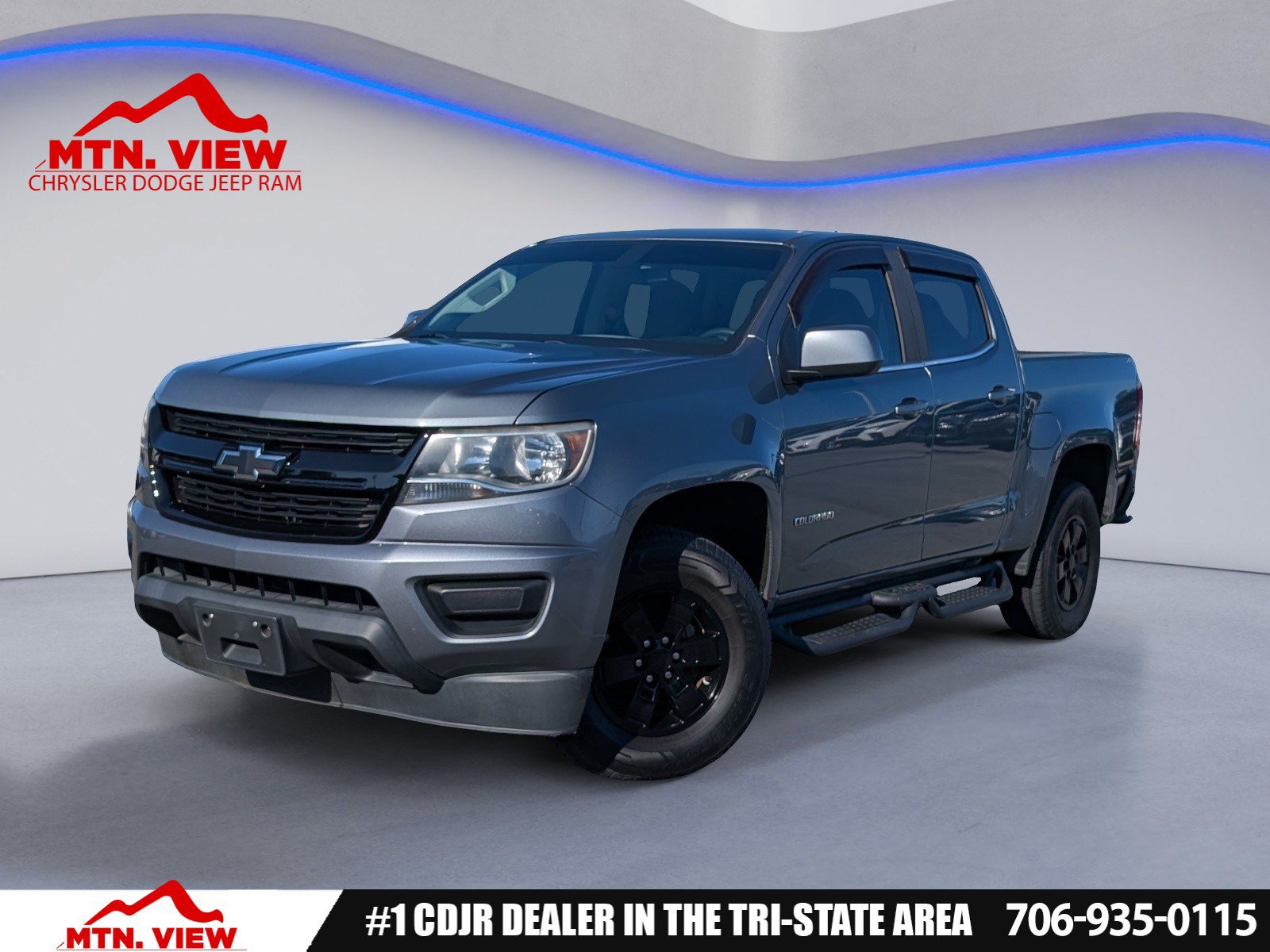 Used 2019 Chevrolet Colorado W/T w/ WT Convenience Package RWD image 1